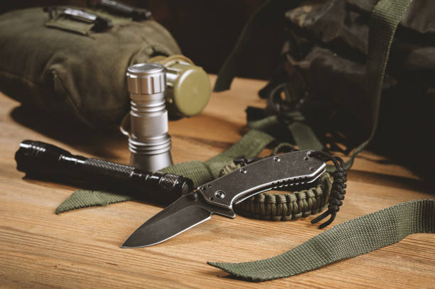 istock stainless steel pocketknife 1618027686