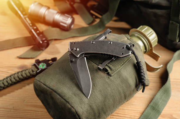 istock stainless steel pocketknife 1618028711