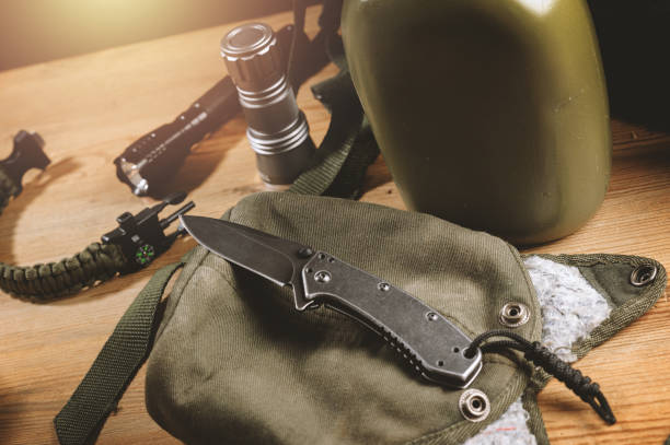 istock stainless steel pocketknife 1618029732