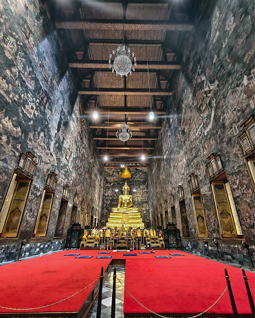 Wat Arun (Temple of Dawn), Bangkok, Thailand.