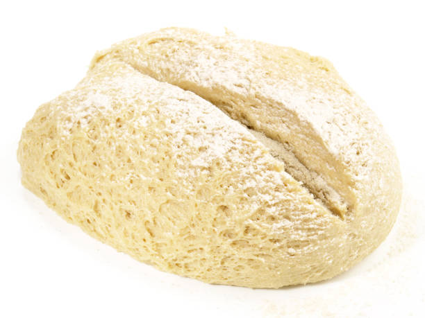 istock Classic Yeast Dough on white Background - Isolated 1618093027