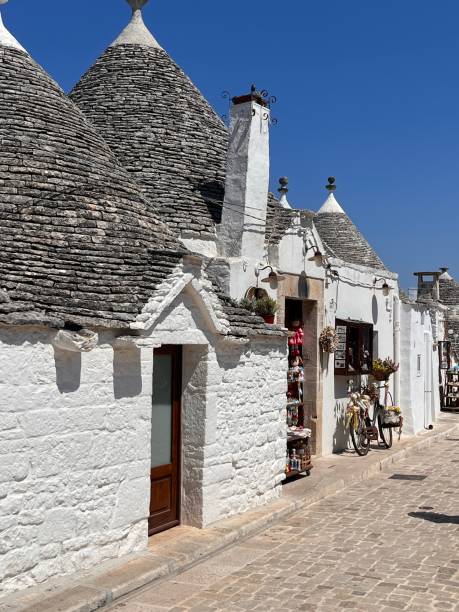 istock Beautiful Alberobello and trulli, Puglia , Italy 1618095191