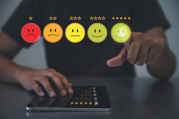 istock A businessman evaluating customer satisfaction and service quality 1618102191