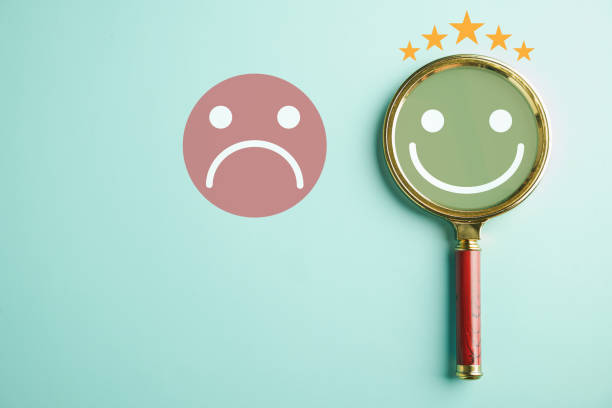 istock Customer satisfaction and evaluation post-service or marketing survey 1618102753