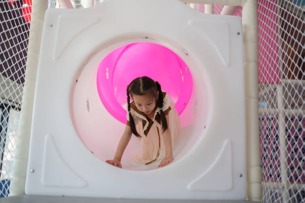 little girl's childhood