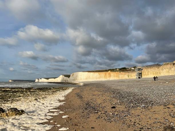 istock Seven Sister, The 'White Cliffs' of Dover in Kent, Britain 1618131032