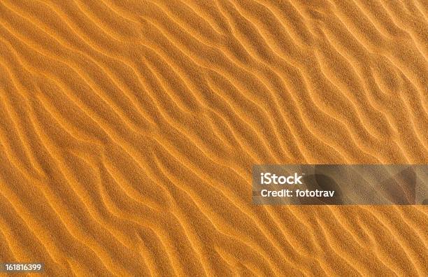 Sunset On Sand Dunes In Dubai United Arab Emirates Stock Photo - Download Image Now