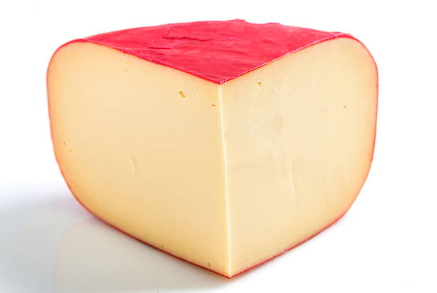 Piece of Edam Cheese