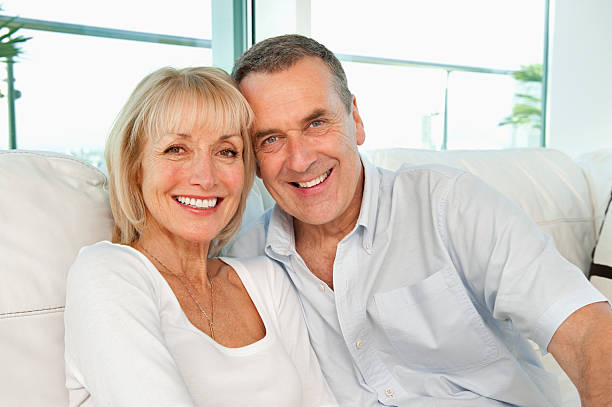 istock Senior Couple - Portrait 161816898