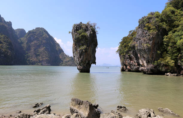 istock Phang Nga Bay aka James Bond Island in Phuket 1618170897