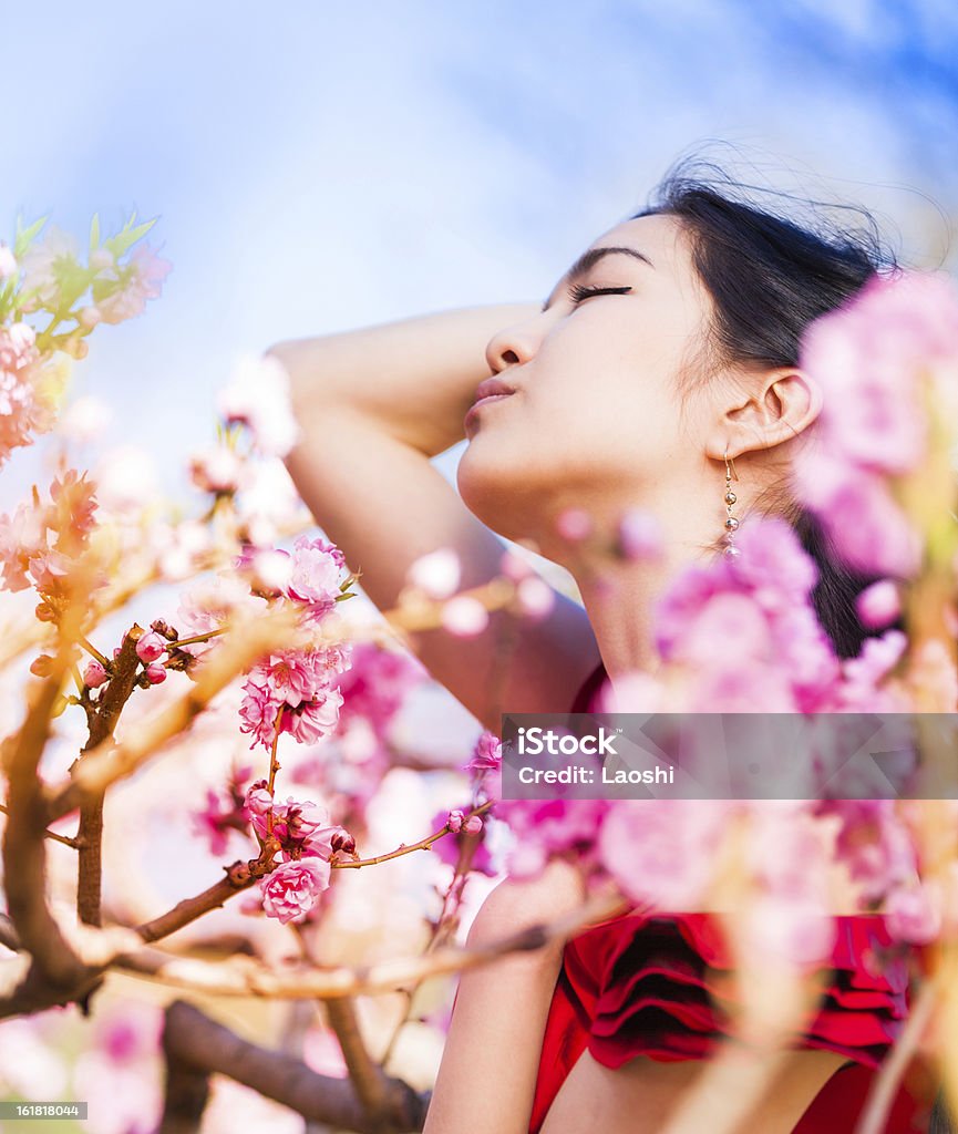 primavera - Foto stock royalty-free di 20-24 anni