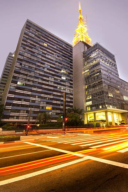 istock Paulista Avenue 161818619