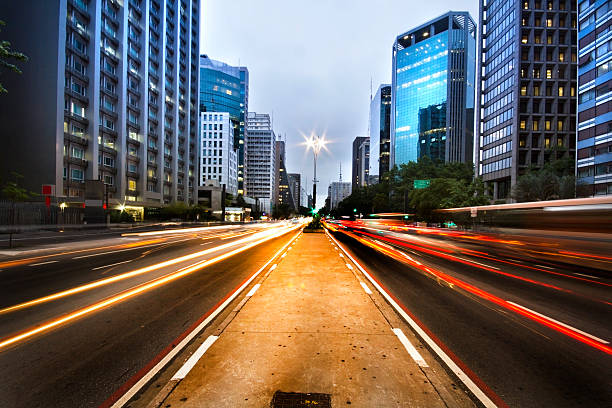istock Paulista Avenue 161818620