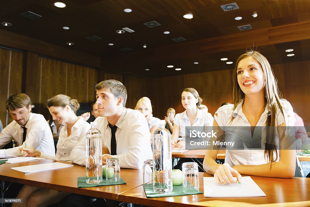 Conferência de Negócios - Royalty-free Painel de Discussão Foto de stock