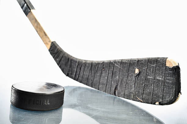 istock Hockey Stick & Puck 161819196