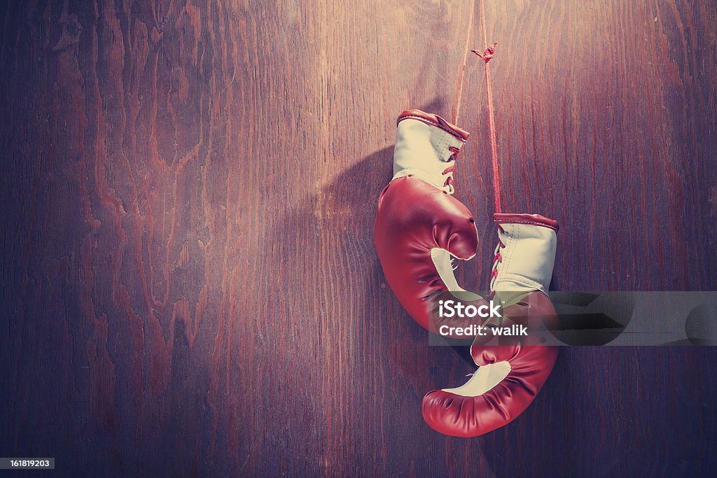 Boxing Handschuhe - Lizenzfrei Boxen - Sport Stock-Foto