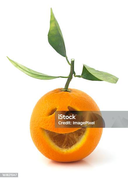 Photo libre de droit de Heureux Orange banque d'images et plus d'images libres de droit de Bonheur - Bonheur, En-cas, Orange - Fruit
