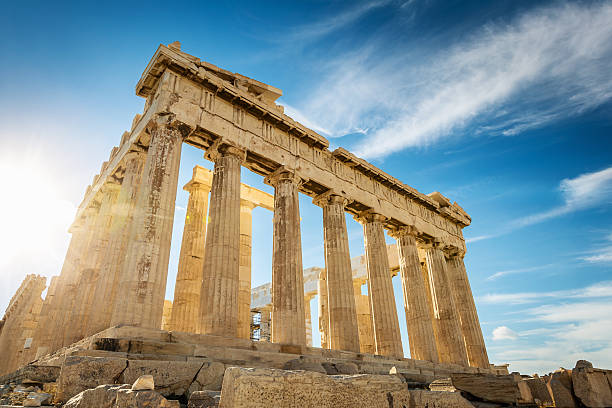 istock Athens Acropolis Parthenon Temple,Greece 161821602