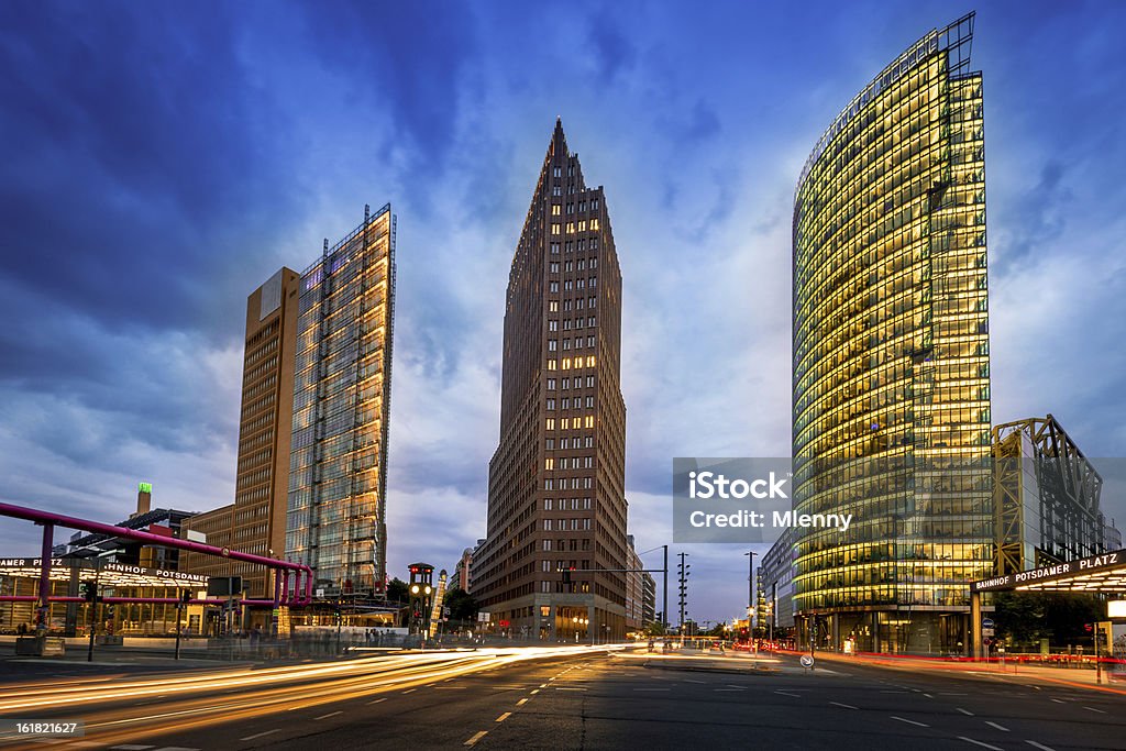 Berlin Potsdamer Platz - Lizenzfrei Berlin Stock-Foto