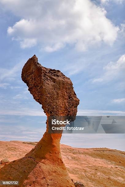 The Queens Head Yehliu Geological Park In Keelung Taiwan Stock Photo - Download Image Now