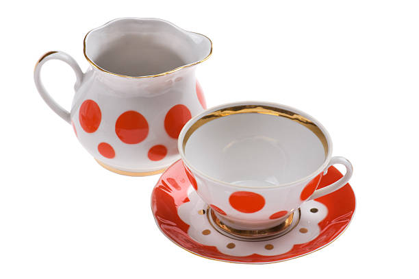 istock teacup with milk jug close up 161822222