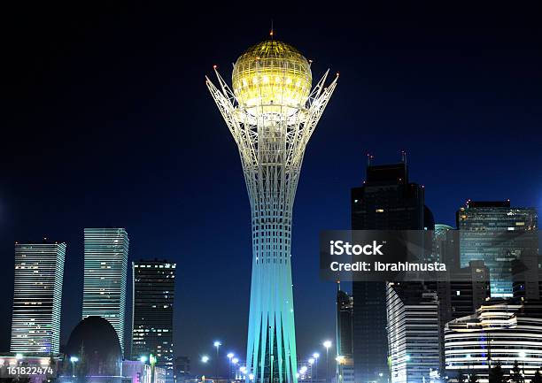 Baiterek Tower Stock Photo - Download Image Now - Kazakhstan, Architecture, Arranging