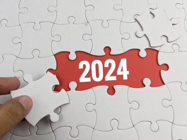 istock text of 2024 on white jigsaw puzzle 1618228822