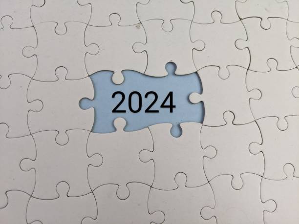 istock text of 2024 on white jigsaw puzzle 1618229919