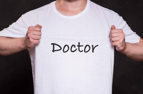 istock Doctor name sign and symbol 1618231568