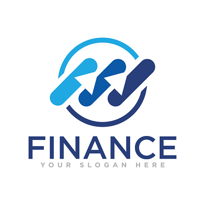 Finance Logo Design Illustration