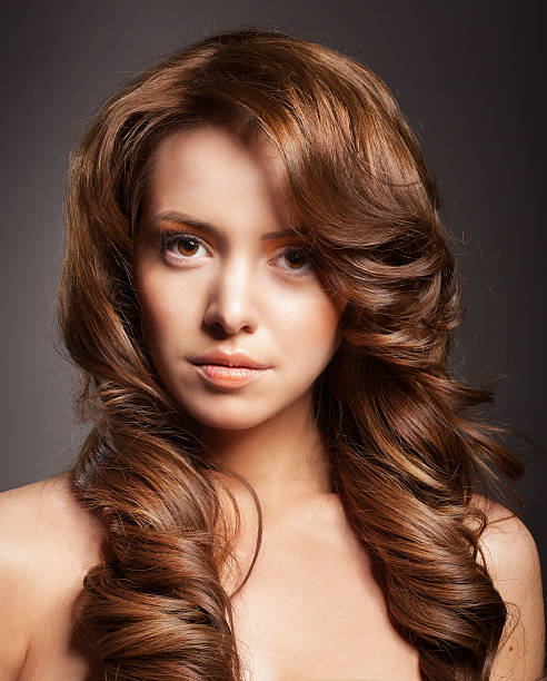 istock beautiful female face 161824380