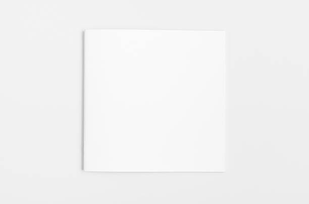 istock Blank Magazine Brochure Isolated 161825386