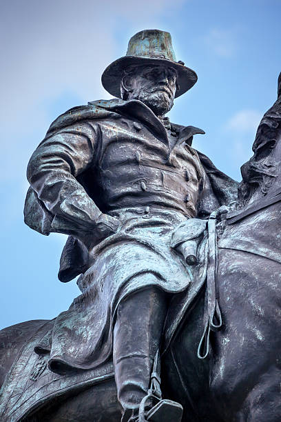 US Grant Statue Civil War Washington DC