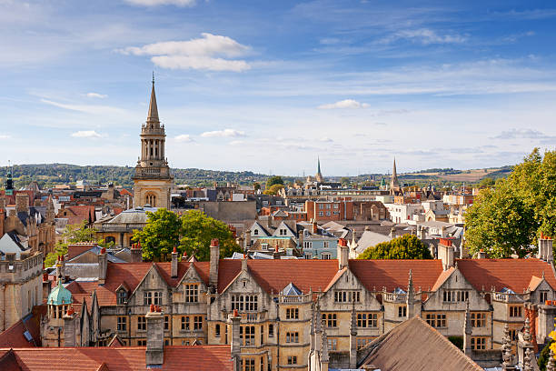 oxford.   reino unido - oxford fotografías e imágenes de stock