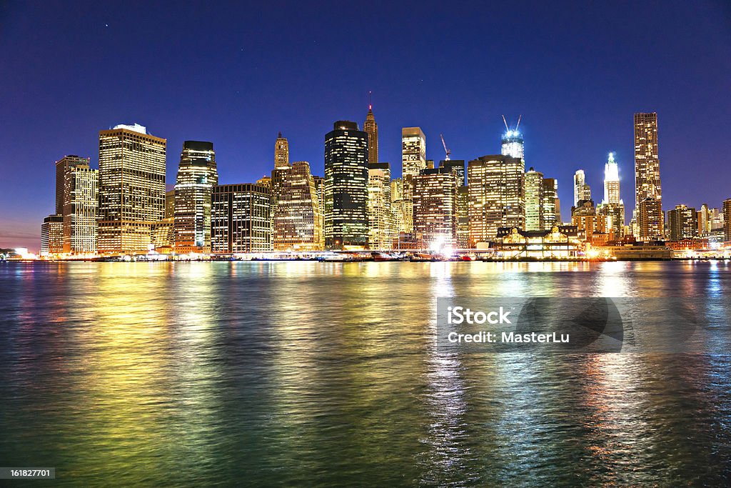 Manhattan, Nova York. EUA. - Foto de stock de Alto - Descrição Geral royalty-free
