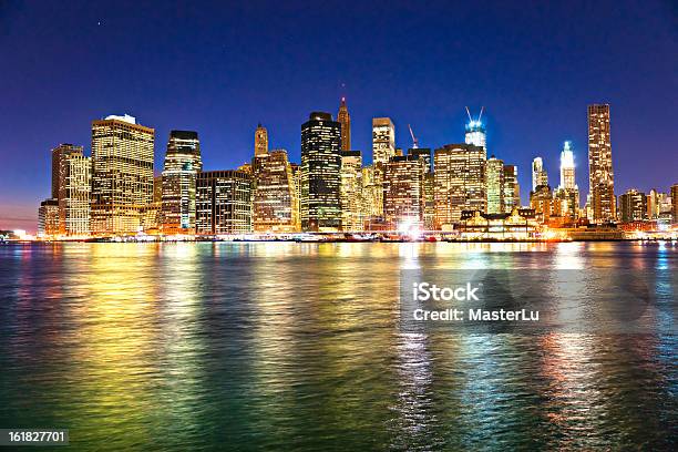 Foto de Manhattan Nova York Eua e mais fotos de stock de Alto - Descrição Geral - Alto - Descrição Geral, América do Norte, Arquitetura