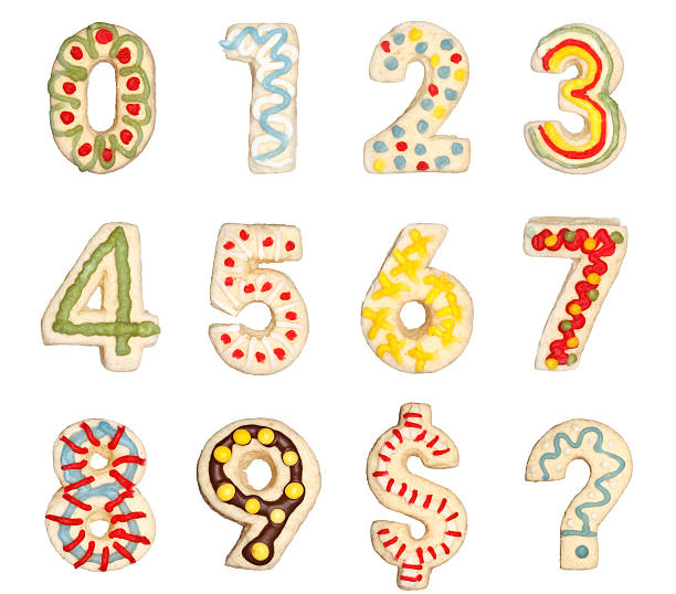 istock Numbers 0 to 9 from decorated cookies 161827702