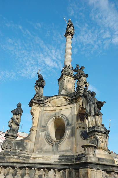 istock Baroque calvary in Olomouc,Czech Republic 161829160