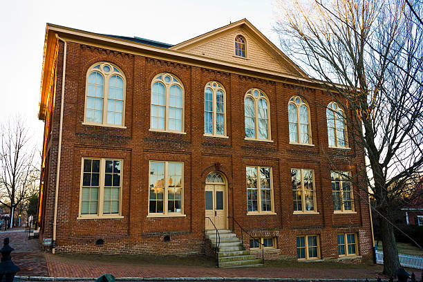 istock Board of Christian Education Building 161829390