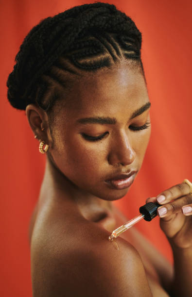 istock Skin care routine. stock photo 1618297684