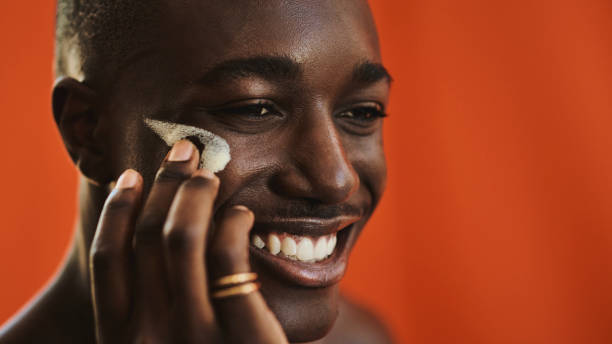 istock Applying moisturiser. copy space, stock photo 1618299364