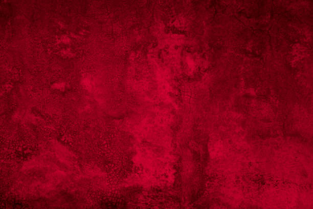 istock Old wall texture cement black red  background abstract dark color design are light with white gradient background. 1618307039