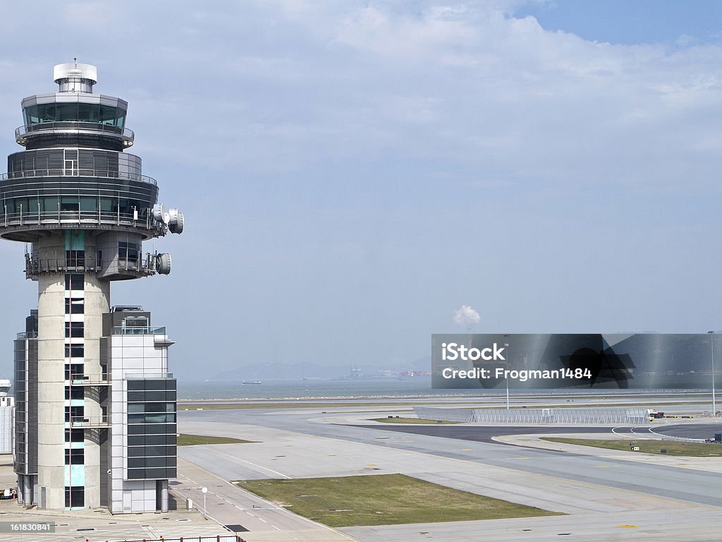 ATC 타워에서 - 로열티 프리 타워 스톡 사진
