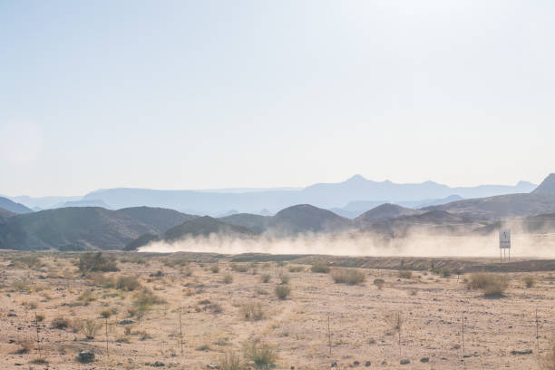 Impression of the desert landscape in Southern Namibia.