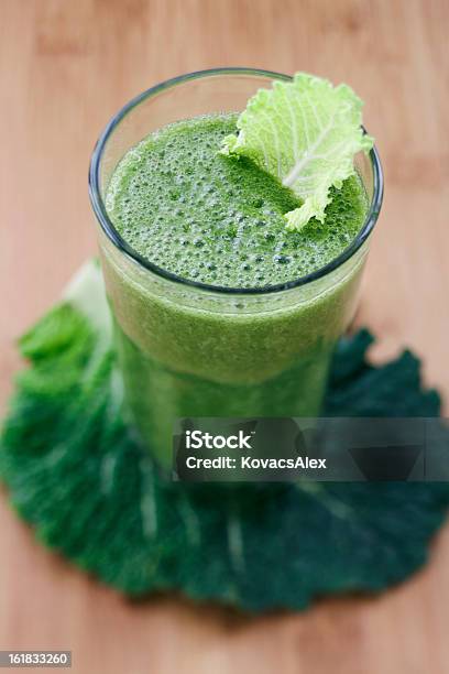 Green Smoothie Stock Photo - Download Image Now - Antioxidant, Beige, Blended Drink