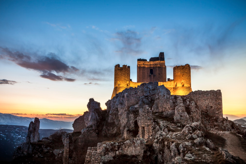 Rocca Calascio de Abruzzo, L'Aquila provincia de Italia photo
