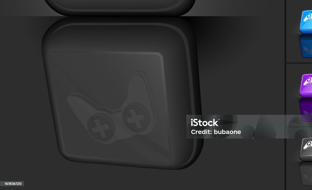 ビデオゲームコントローラ 3 D ボタンデザイン - 3Dのロイヤリティフリーベクトルアート