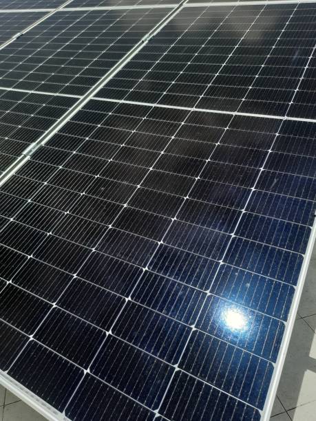 istock Solar panels on roof top 1618376524