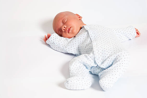istock Sweet Baby Boy Sleeping 161838070