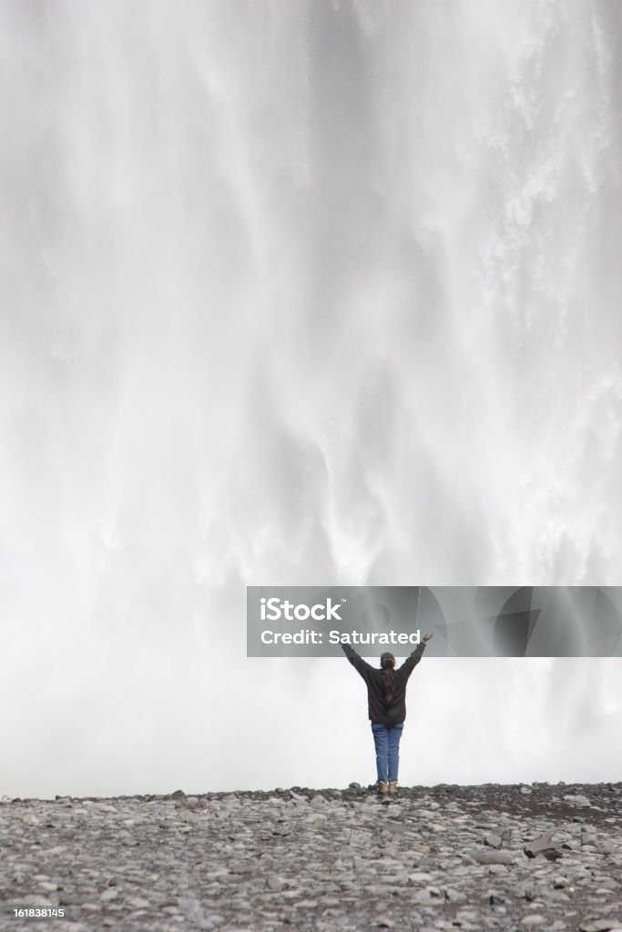Прекрасная Водопад - Стоковые фото Водопад роялти-фри